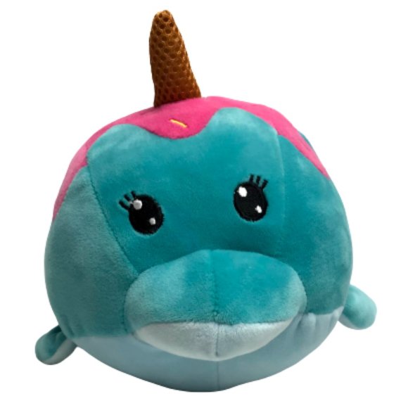 narwhal ice cream plush